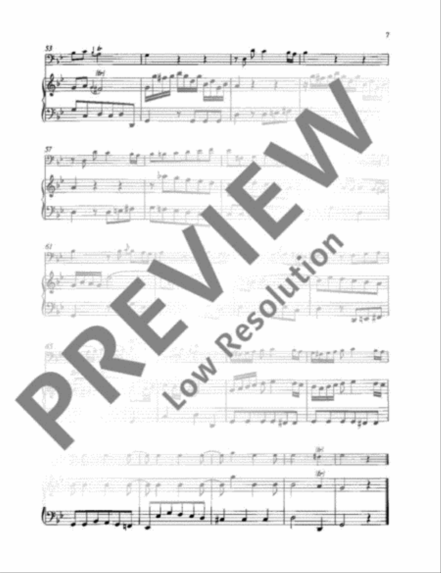 Duetto G minor Duetto G minor Bassoon scores gallery preview page 8