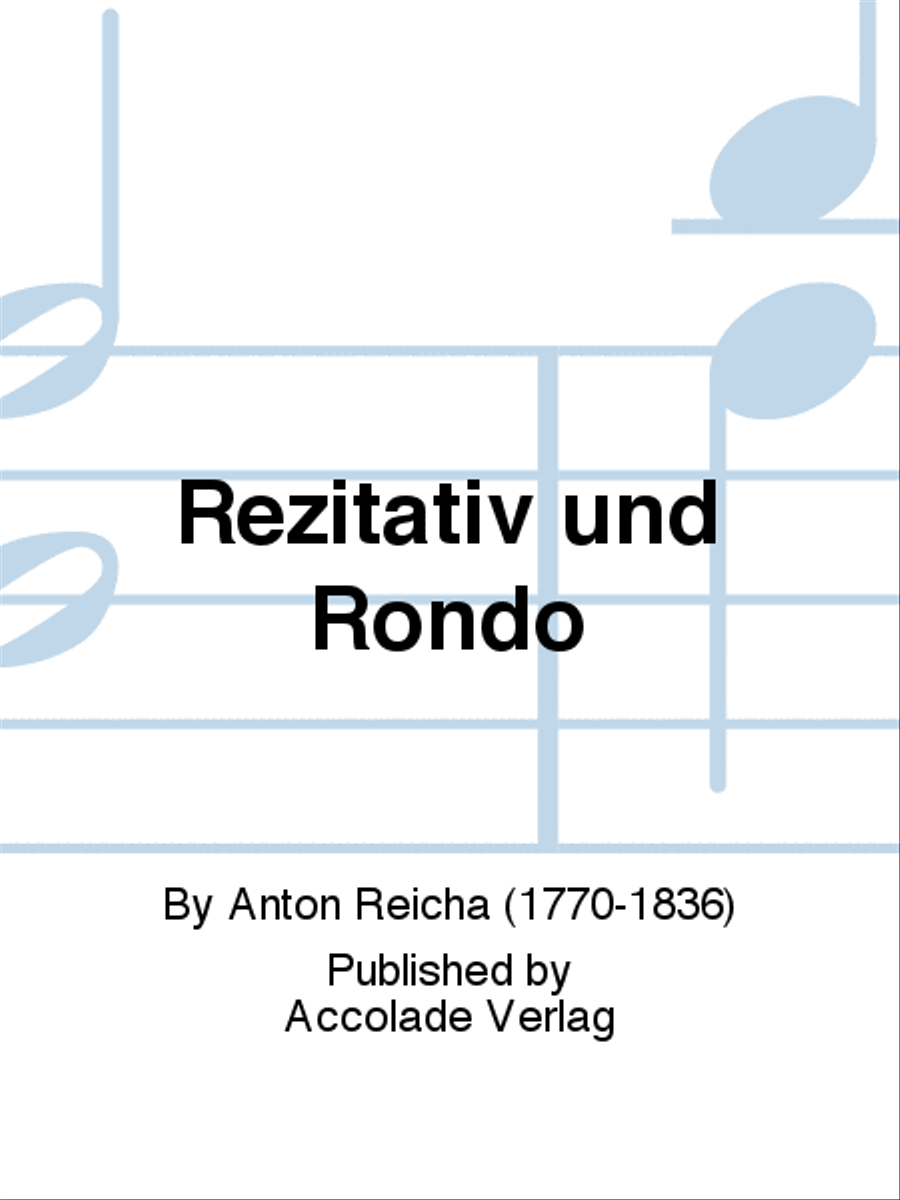 Rezitativ und Rondo English Horn scores gallery preview page 1