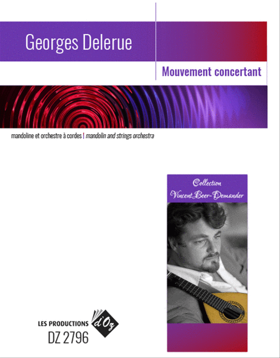 Mouvement concertant String Orchestra scores gallery preview page 1