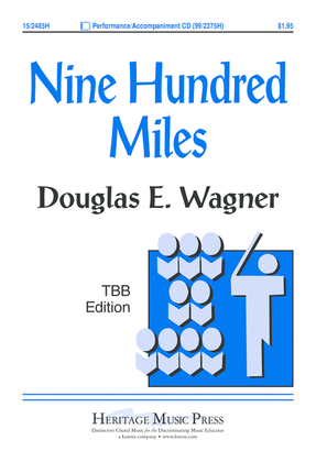 Book cover for Nine Hundred Miles