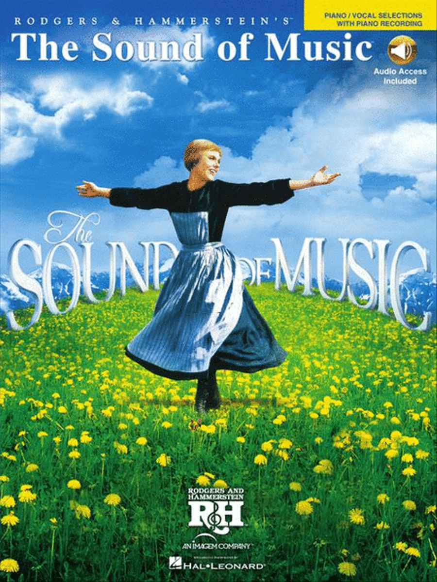 The Sound of Music Piano, Vocal scores gallery preview page 3