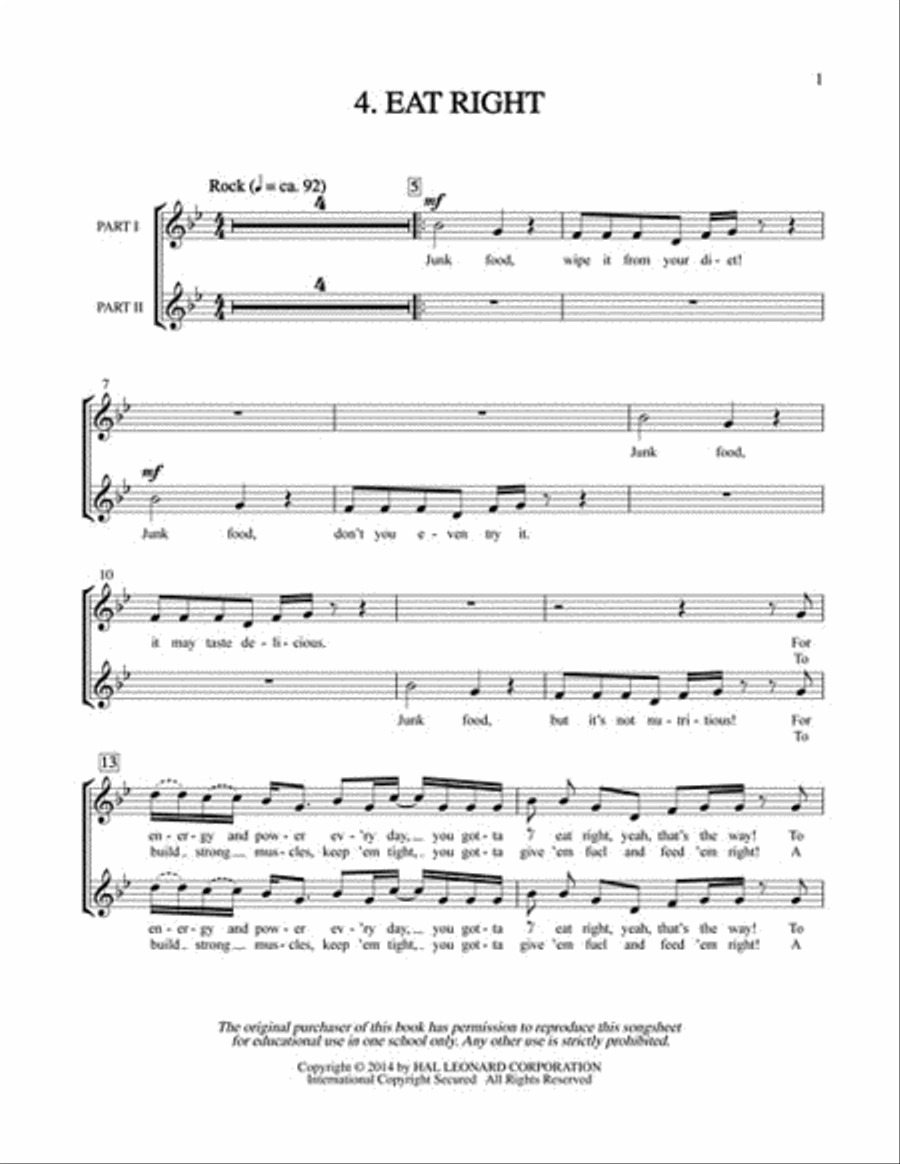 It's How You Play the Game Book and CD scores gallery preview page 7