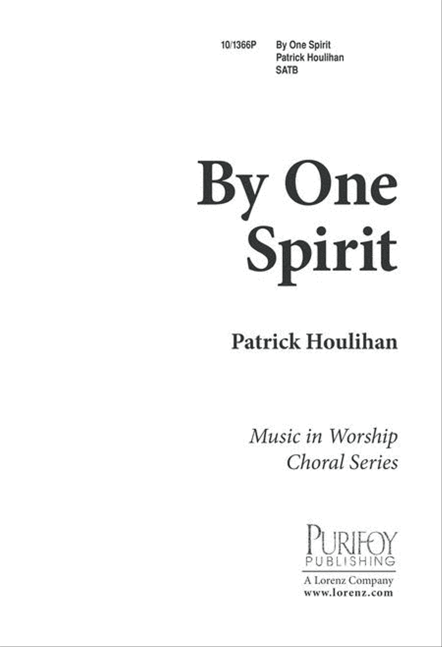 By One Spirit 4-Part scores gallery preview page 1