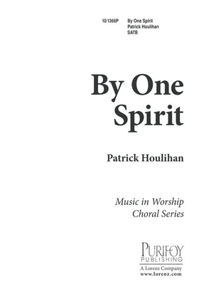 Book cover for By One Spirit
