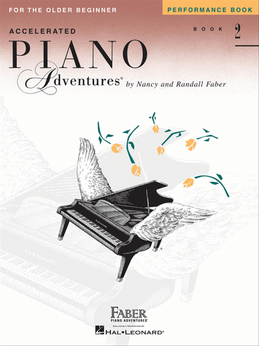 Accelerated Piano Adventures for the Older Beginner Piano Method scores gallery preview page 1