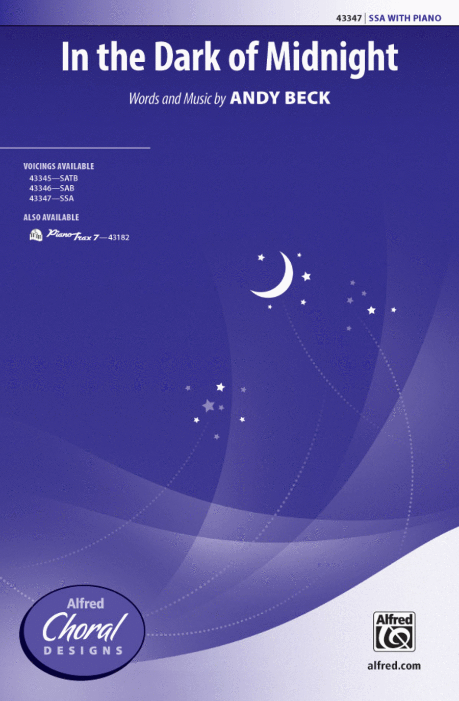 In the Dark of Midnight Women's Choir scores gallery preview page 1