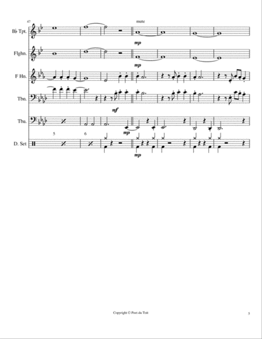 To Love Somebody Small Ensemble scores gallery preview page 5