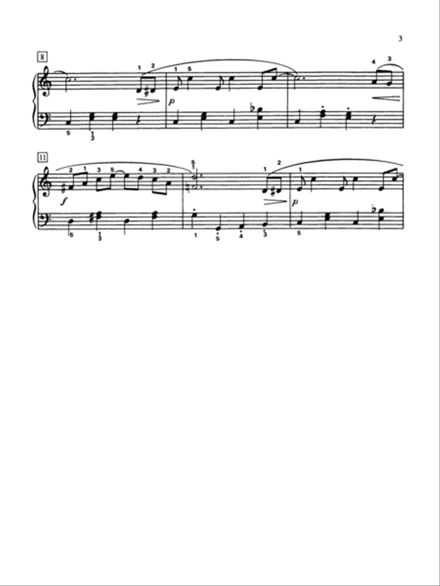 The Entertainer Small Ensemble scores gallery preview page 3