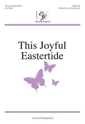 Book cover for This Joyful Eastertide