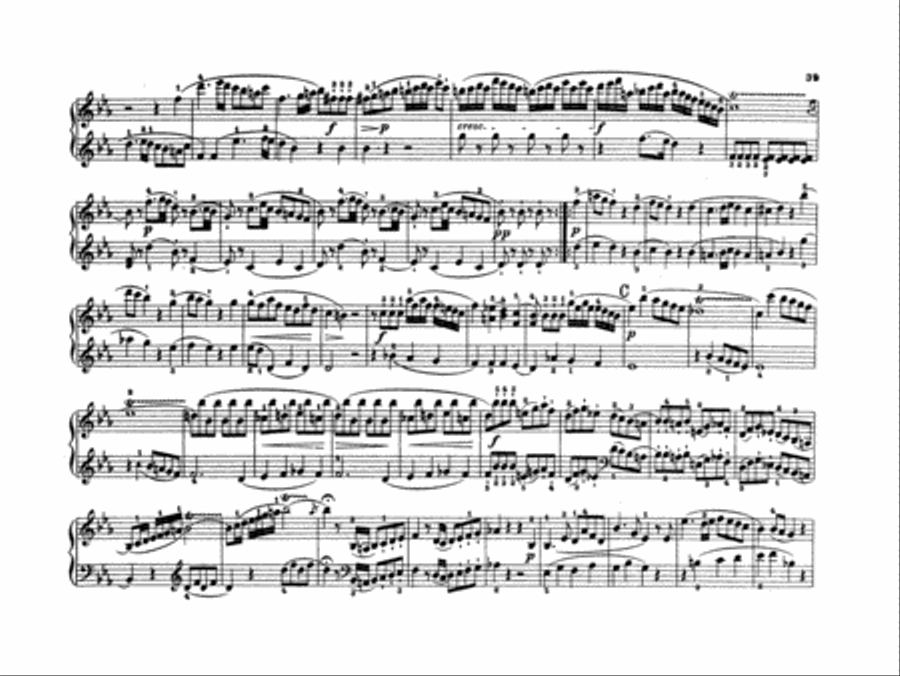 Clementi: Sonatas Clementi: Sonatas Piano Duet scores gallery preview page 4