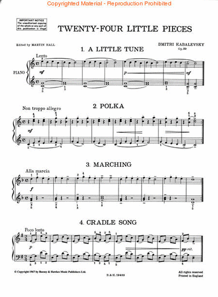 24 Little Pieces, Op. 39