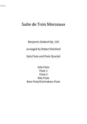 Book cover for Suite de Trois Morceaux