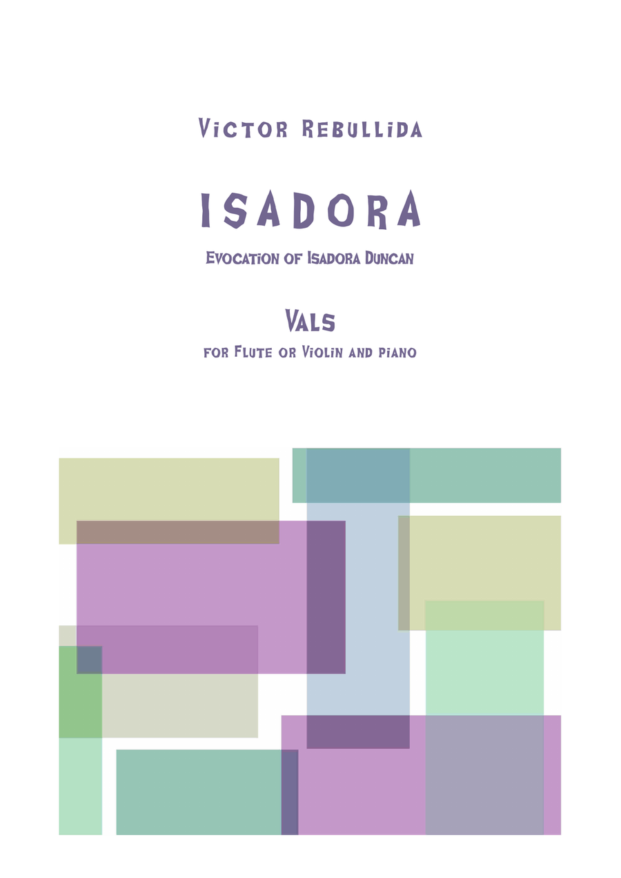 Isadora Flute Solo scores gallery preview page 1