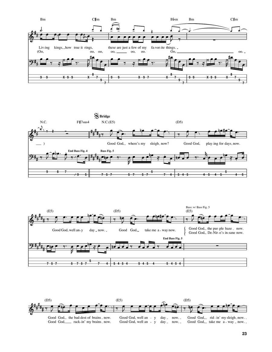 Mellowship Slinky In B Major Acoustic Guitar scores gallery preview page 3