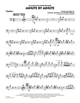 Minute By Minute - Trombone 1