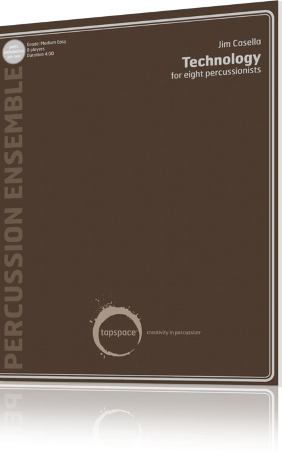 Technology Percussion Ensemble scores gallery preview page 1