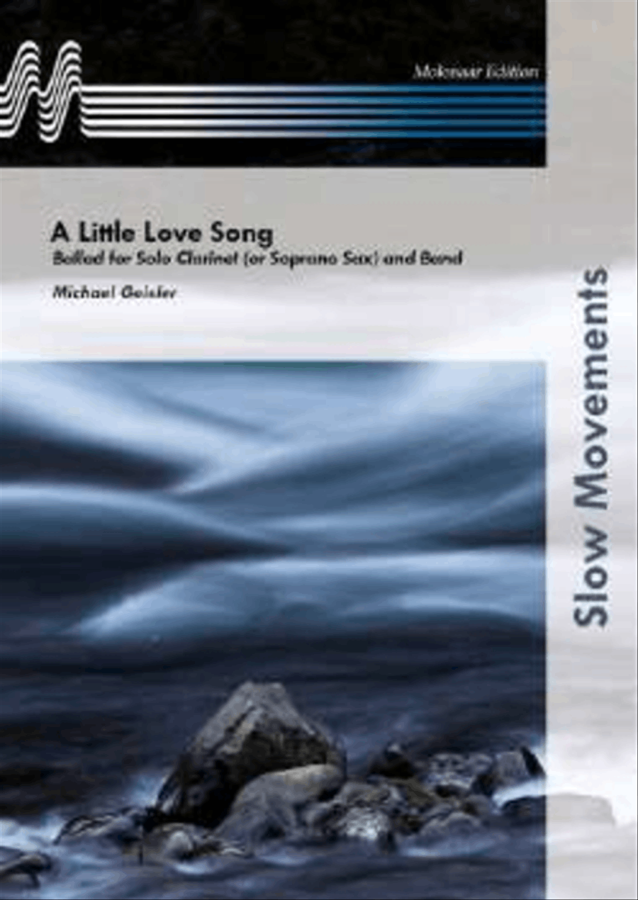 A Little Love Song Concert Band scores gallery preview page 1