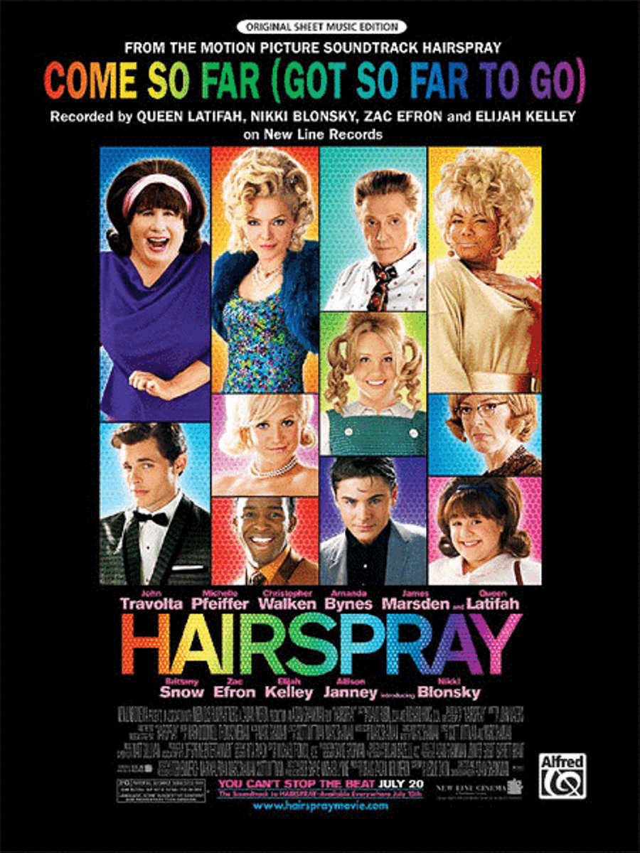 Come So Far (Got So Far to Go) (from Hairspray) Small Ensemble scores gallery preview page 1