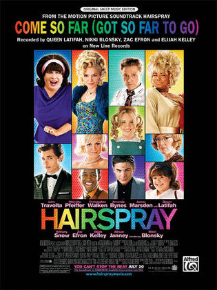 Book cover for Come So Far (Got So Far to Go) (from Hairspray)
