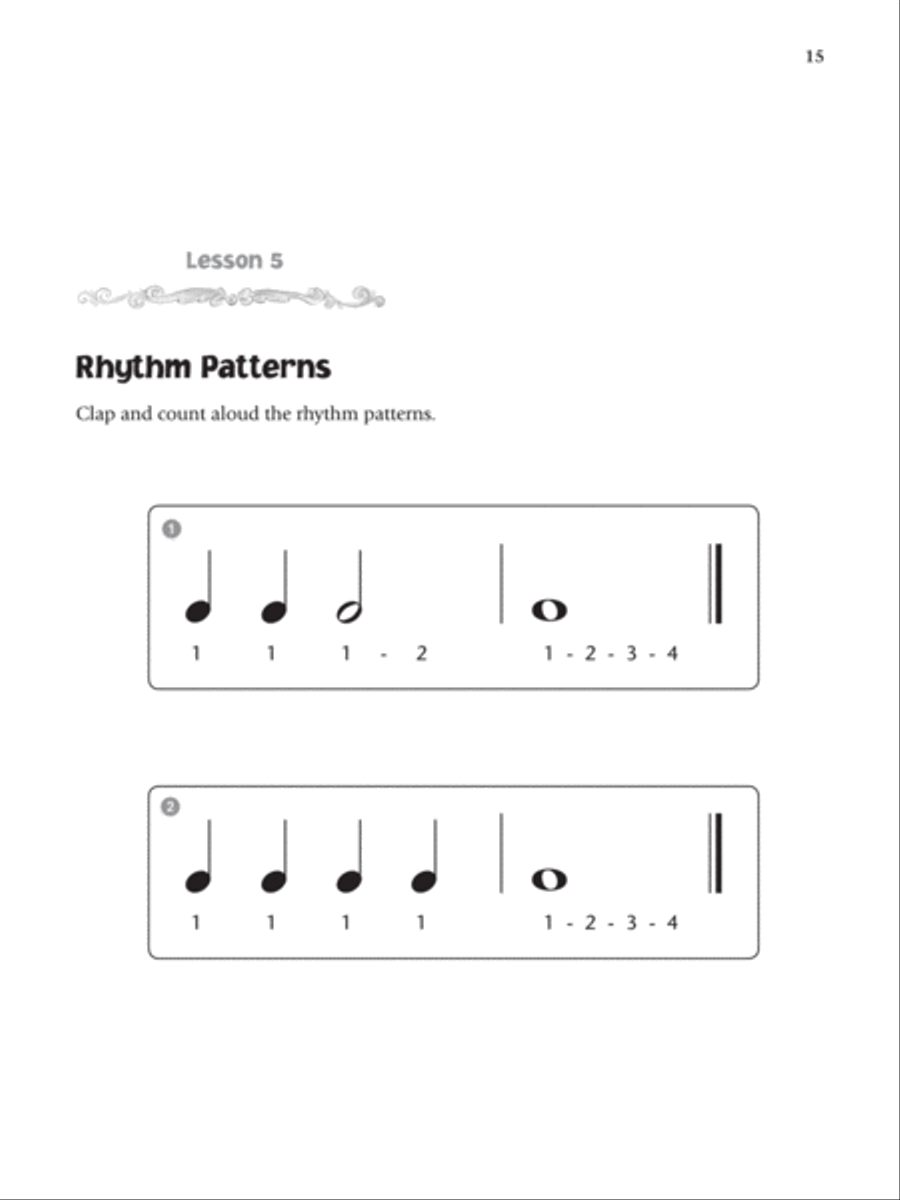Music for Little Mozarts Meet the Music Friends Piano Method scores gallery preview page 5