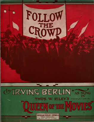 Book cover for Follow the Crowd