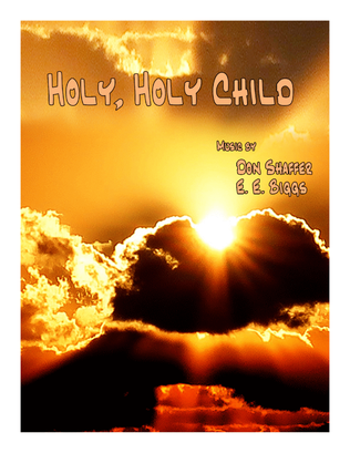 Book cover for Holy, Holy Child