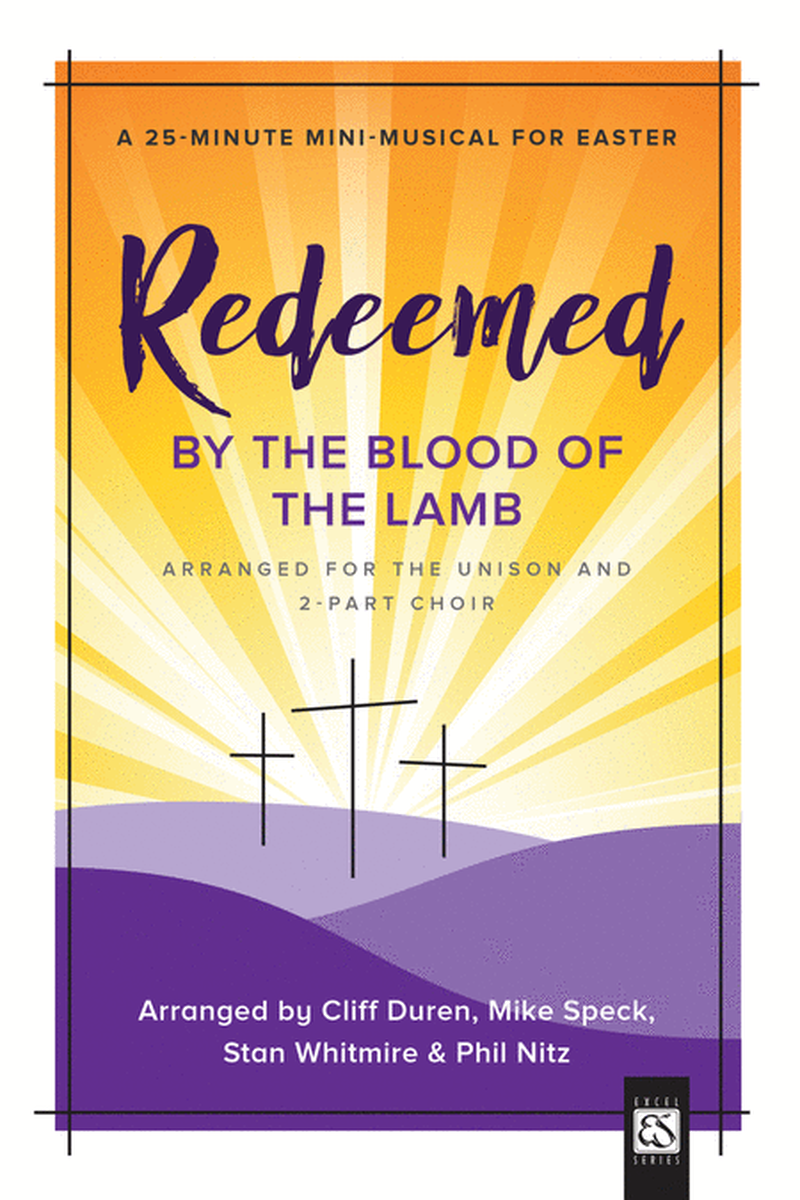 Redeemed by the Blood of the Lamb - Tenor/Bass Rehearsal Trax CD