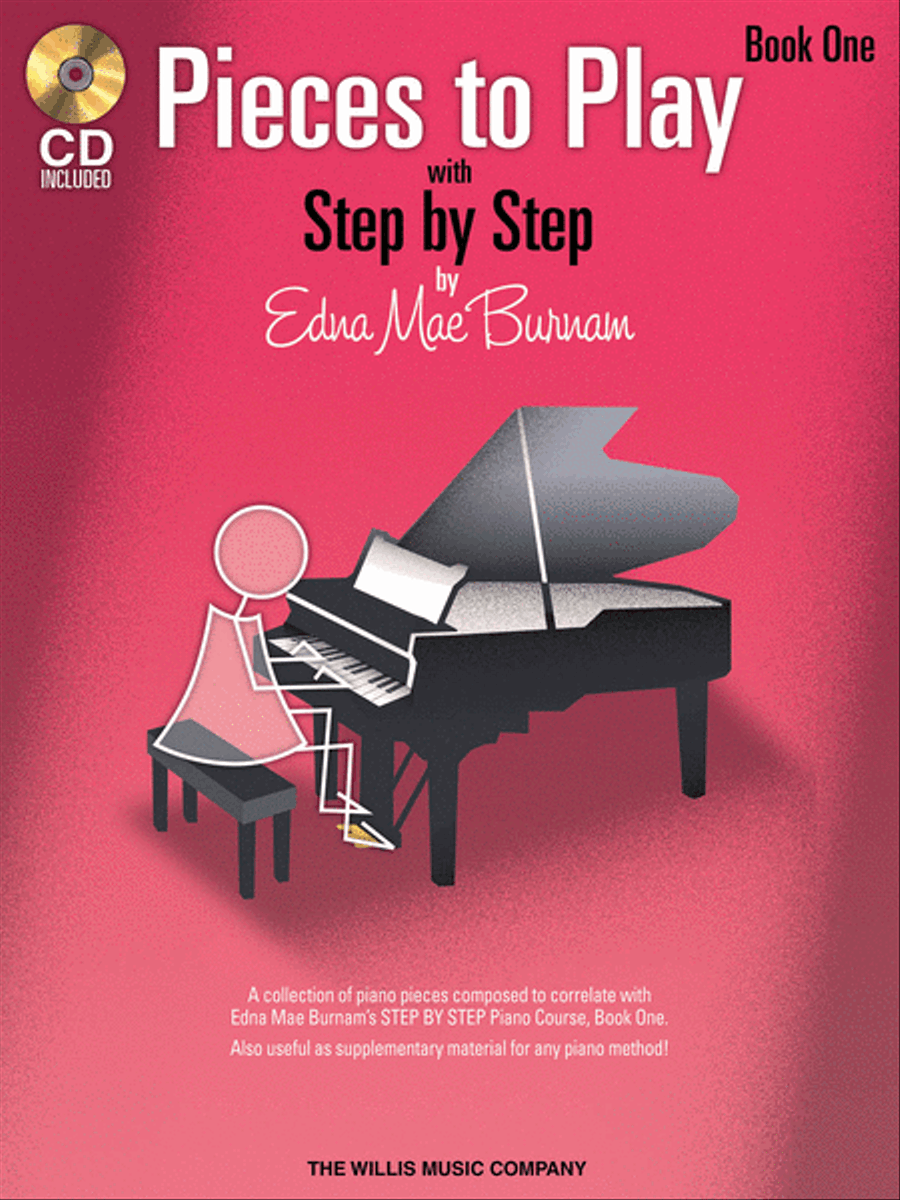 Book cover for Pieces to Play - Book 1 with CD