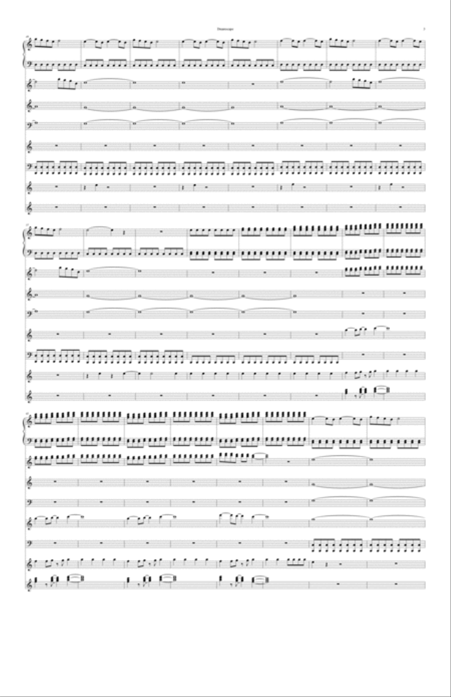 Dreamscape Small Ensemble scores gallery preview page 3