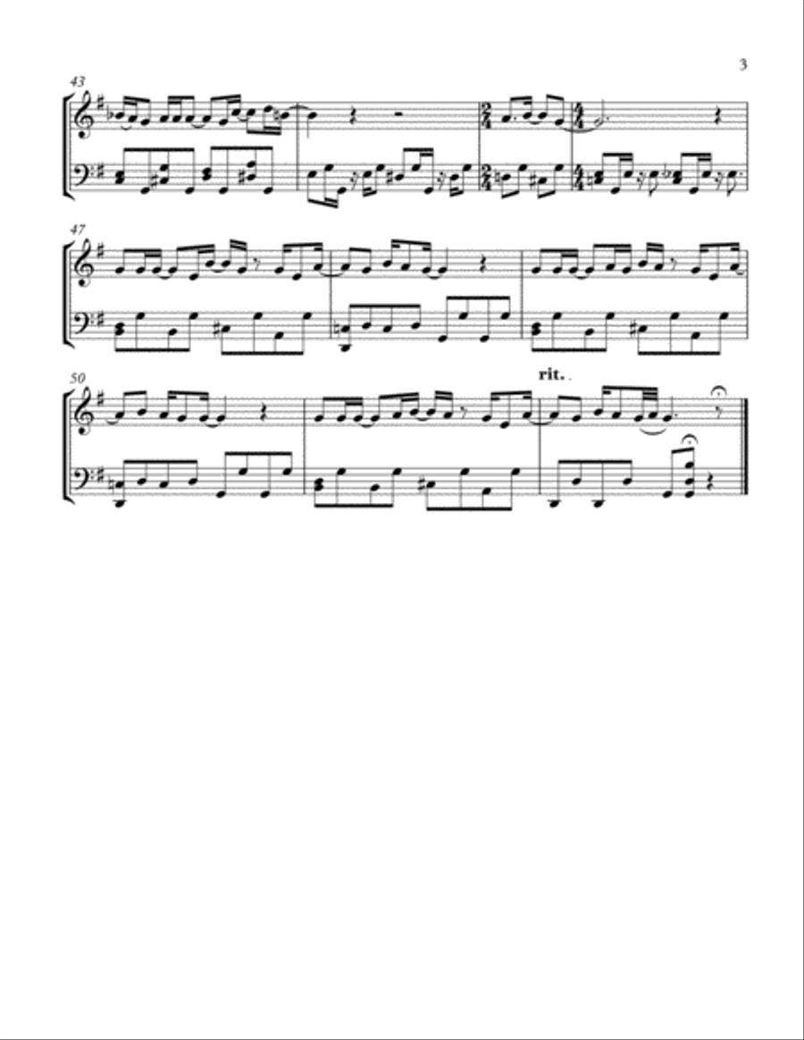 Blackbird String Duet scores gallery preview page 4