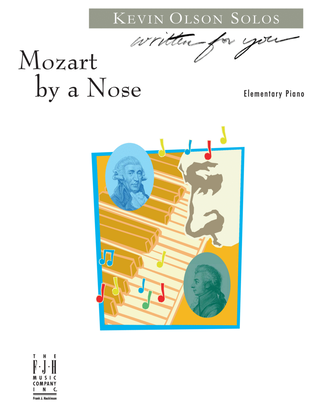 Book cover for Mozart by a Nose