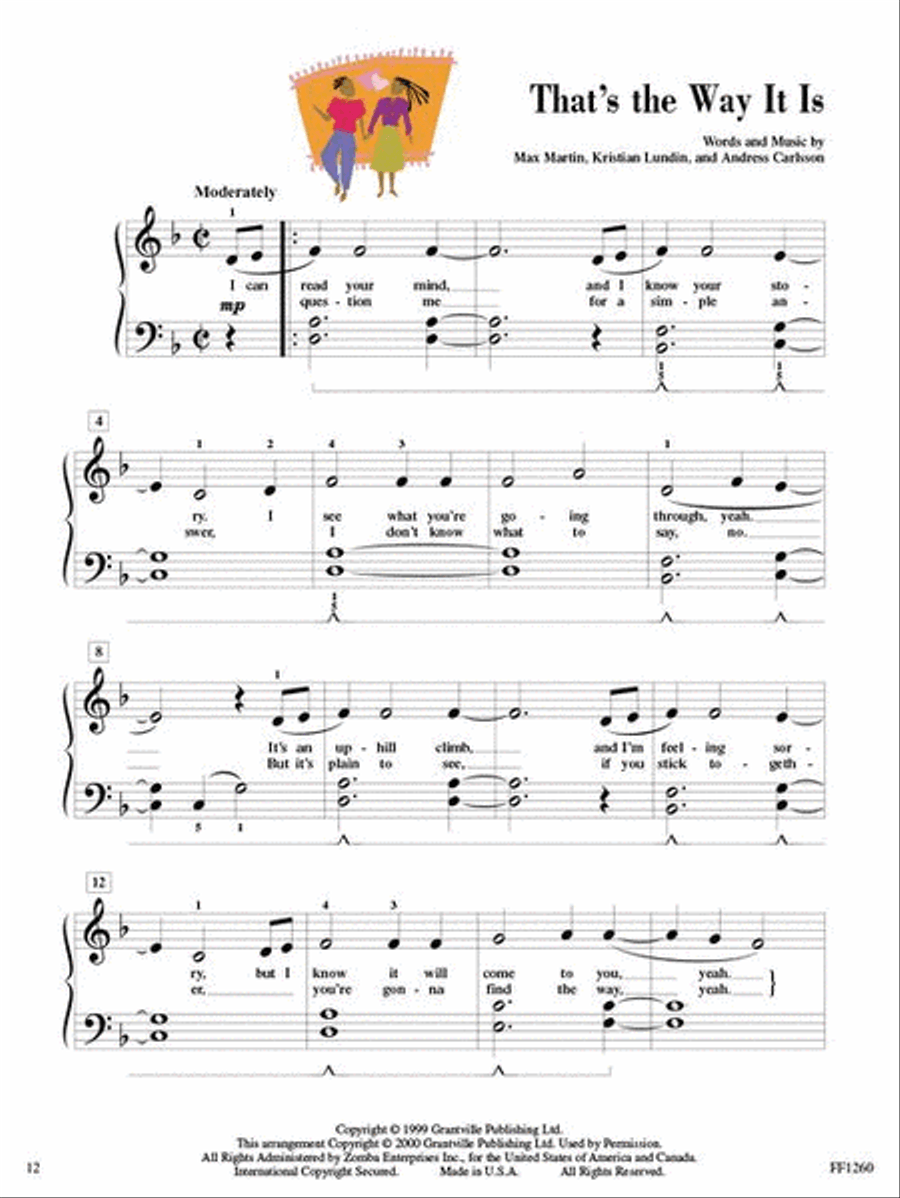 Level 3A – Popular Repertoire Book Piano Method scores gallery preview page 4