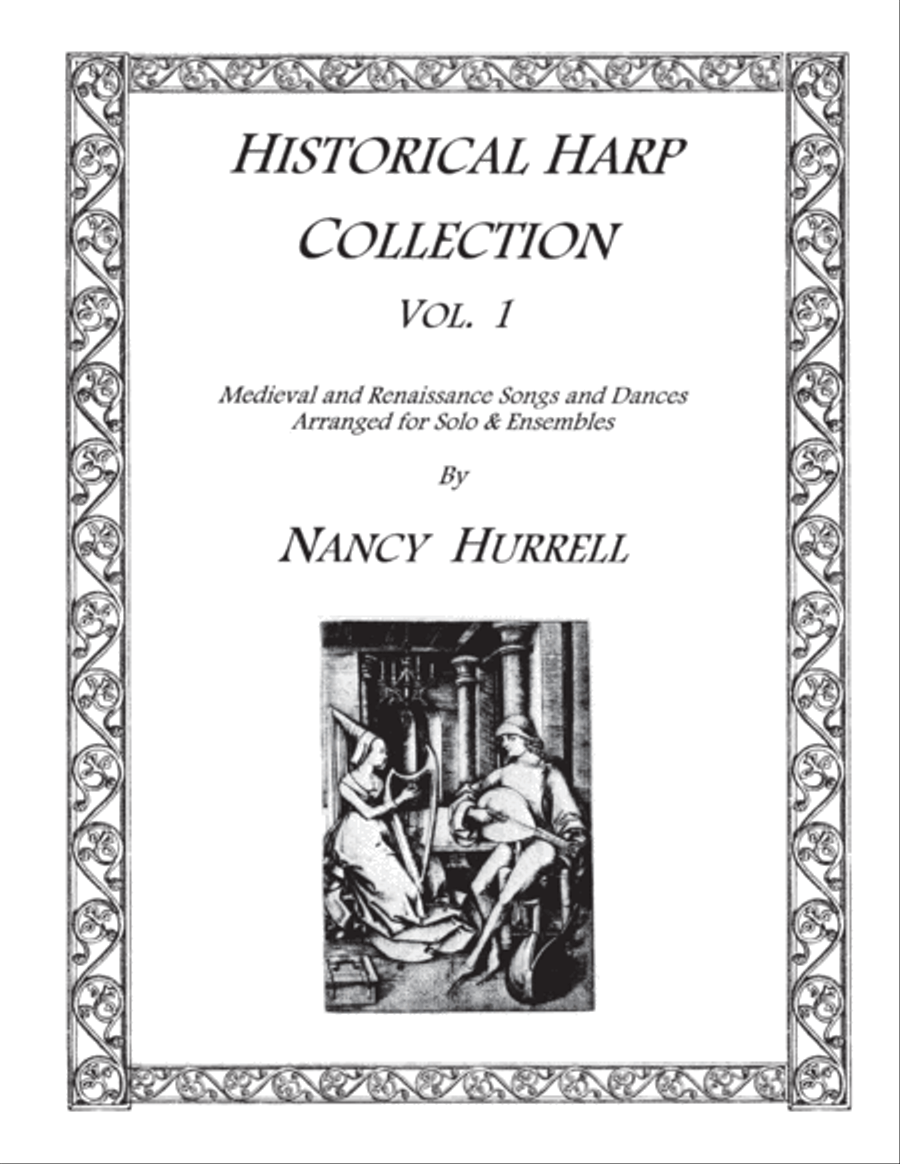 Historical Harp Collection Volume 1 Harp scores gallery preview page 1