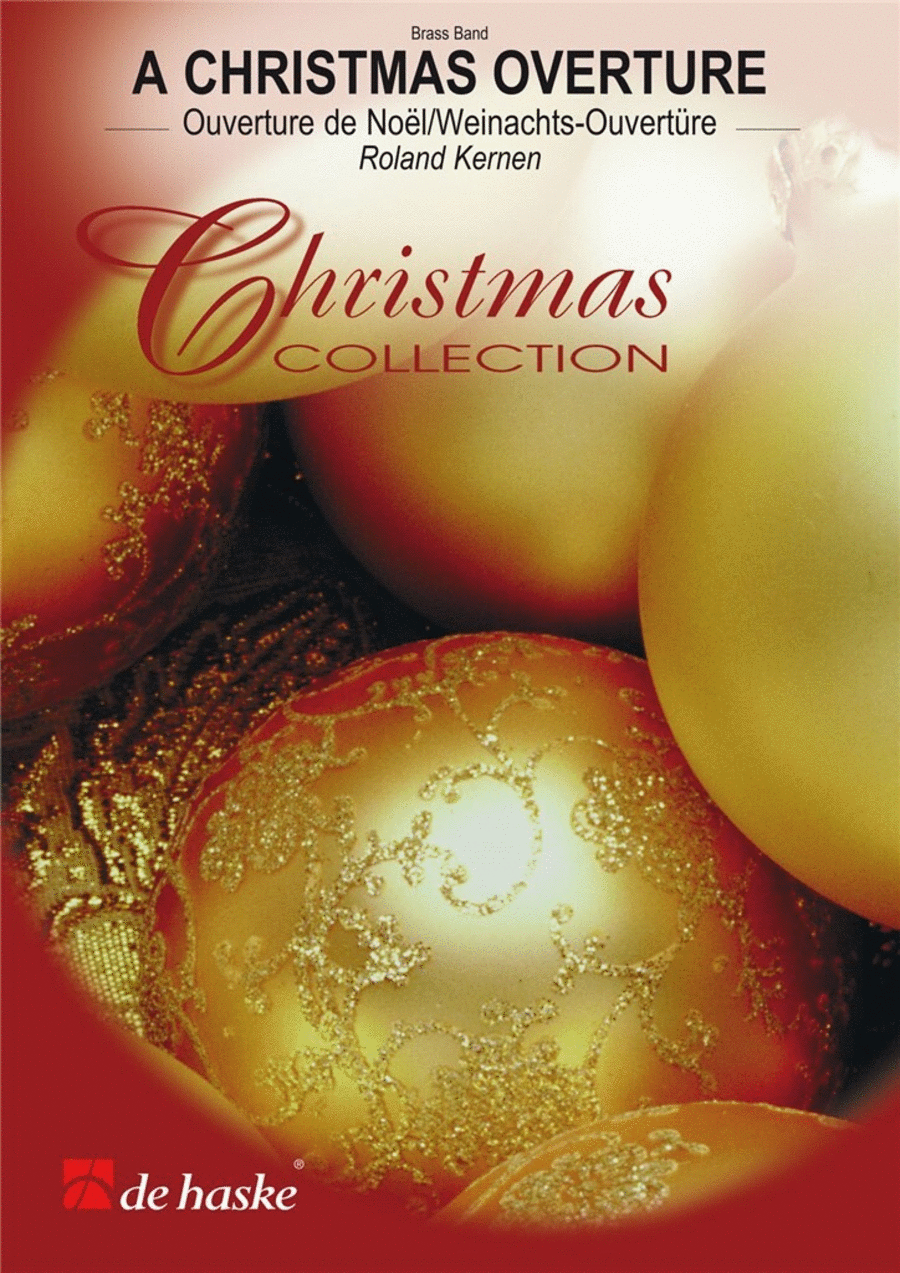 A Christmas Overture A Christmas Overture Brass Band scores gallery preview page 1