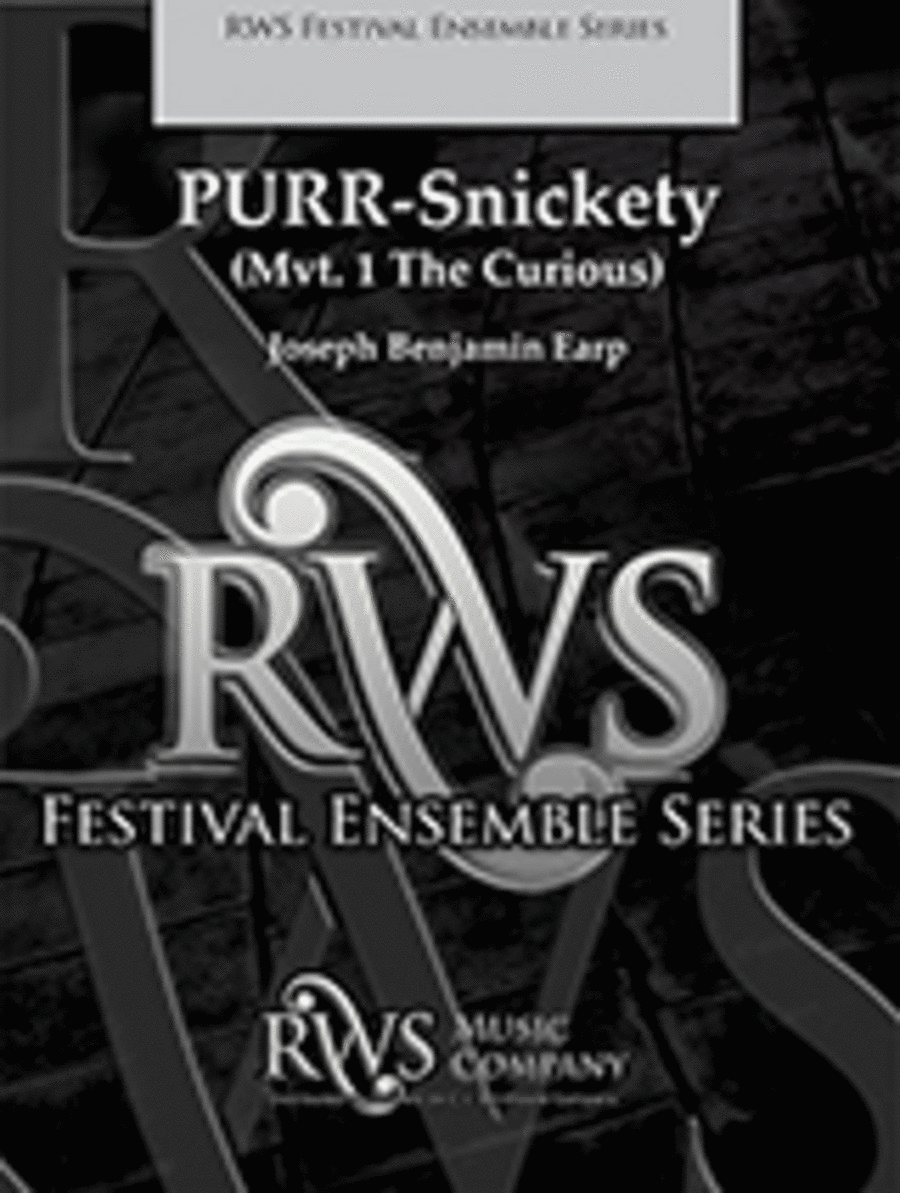PURR-Snickety Percussion Ensemble scores gallery preview page 1