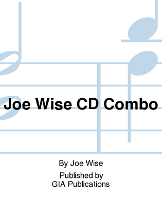 Book cover for Joe Wise CD Combo