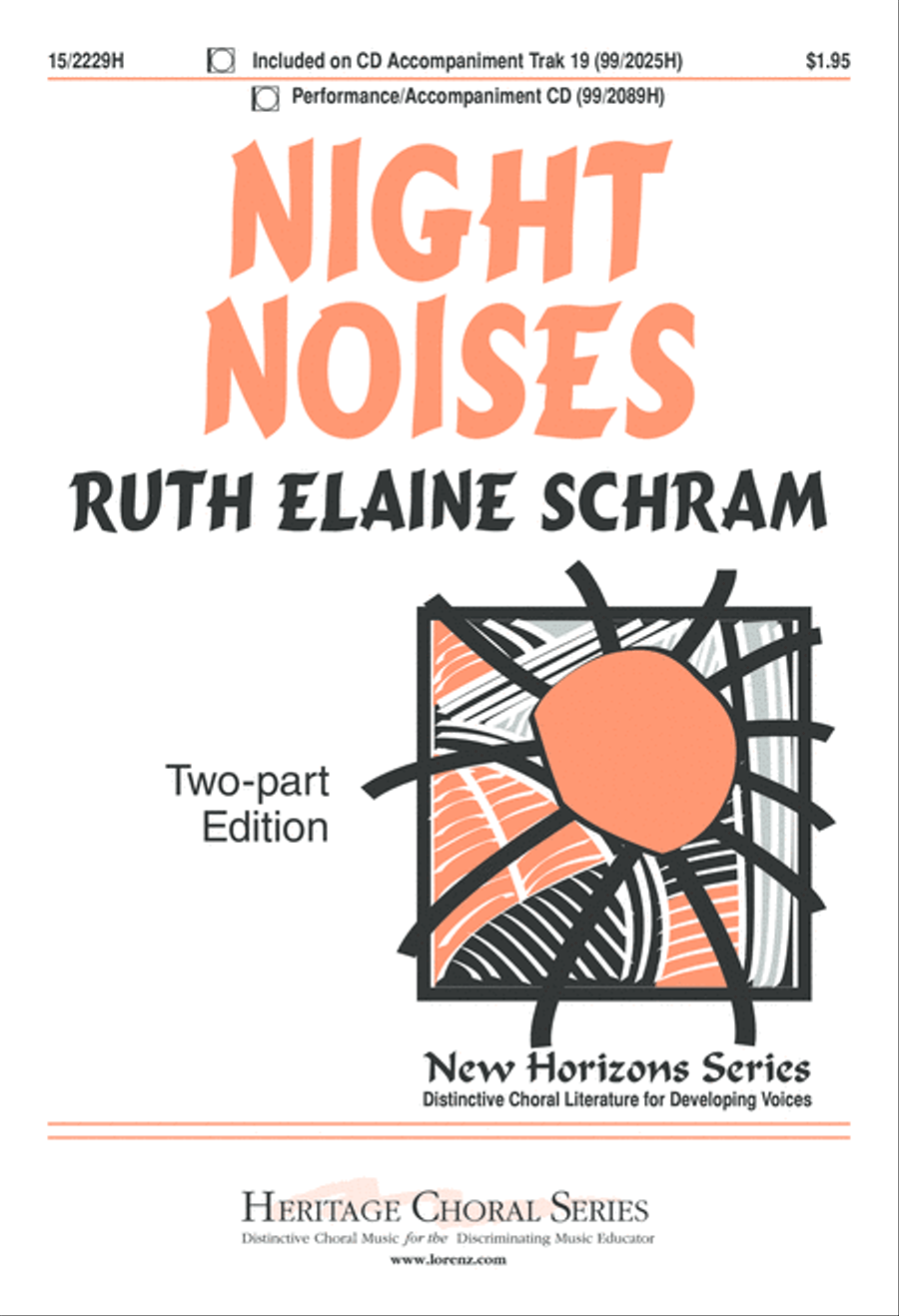 Night Noises 2-Part scores gallery preview page 2