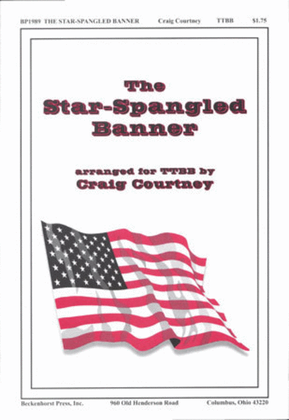 Book cover for The Star-Spangled Banner (TTBB)