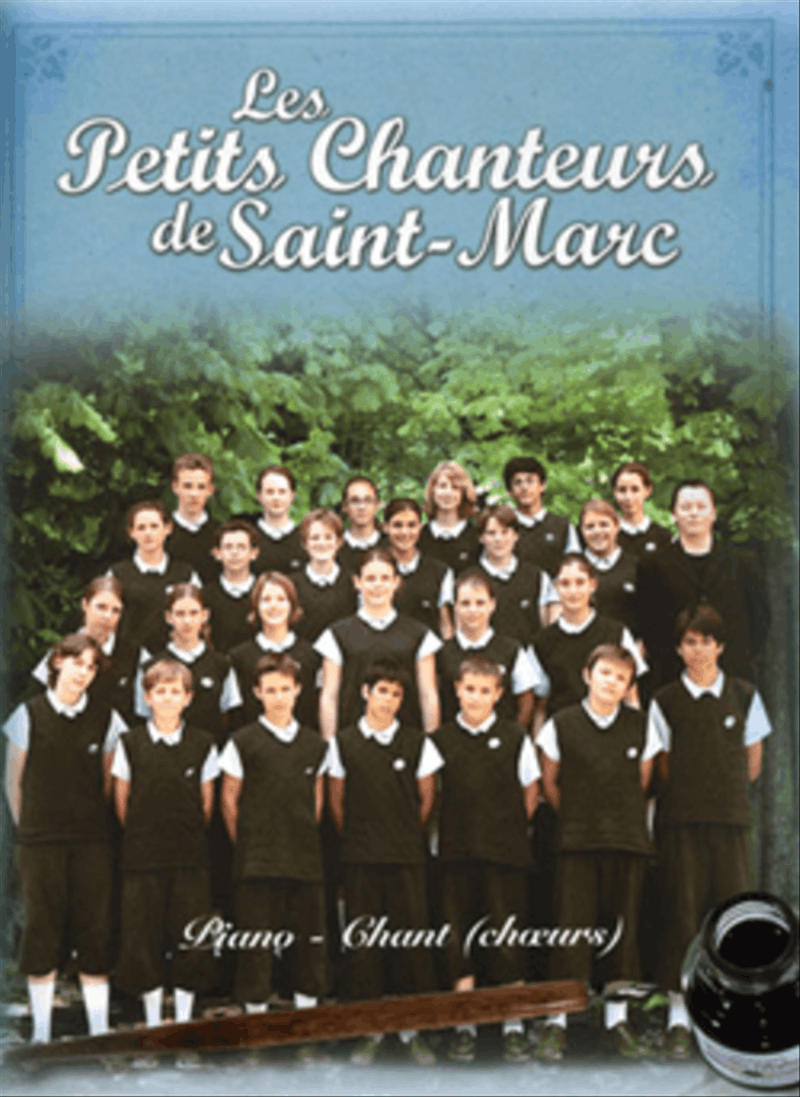 Petits Chanteurs Saint Marc: Nos reves Choir scores gallery preview page 1