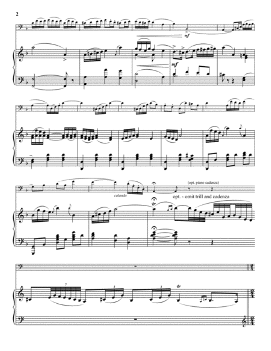 Mephisto Masque Euphonium scores gallery preview page 2