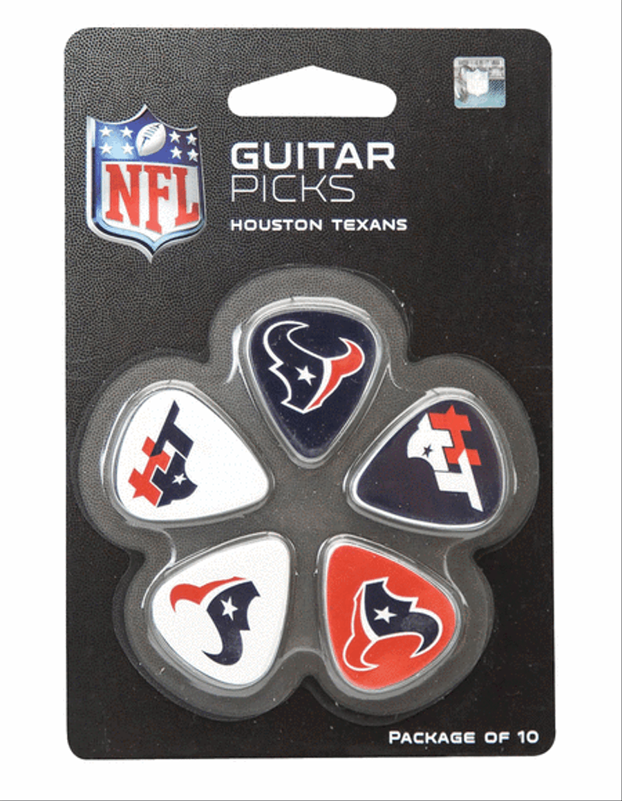 Houston Texans Guitar Picks