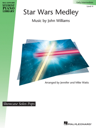 Book cover for Star Wars Medley