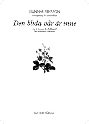 Book cover for Den blida vår är inne