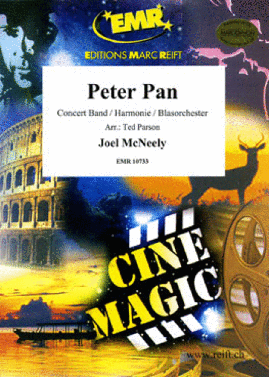 Book cover for Peter Pan