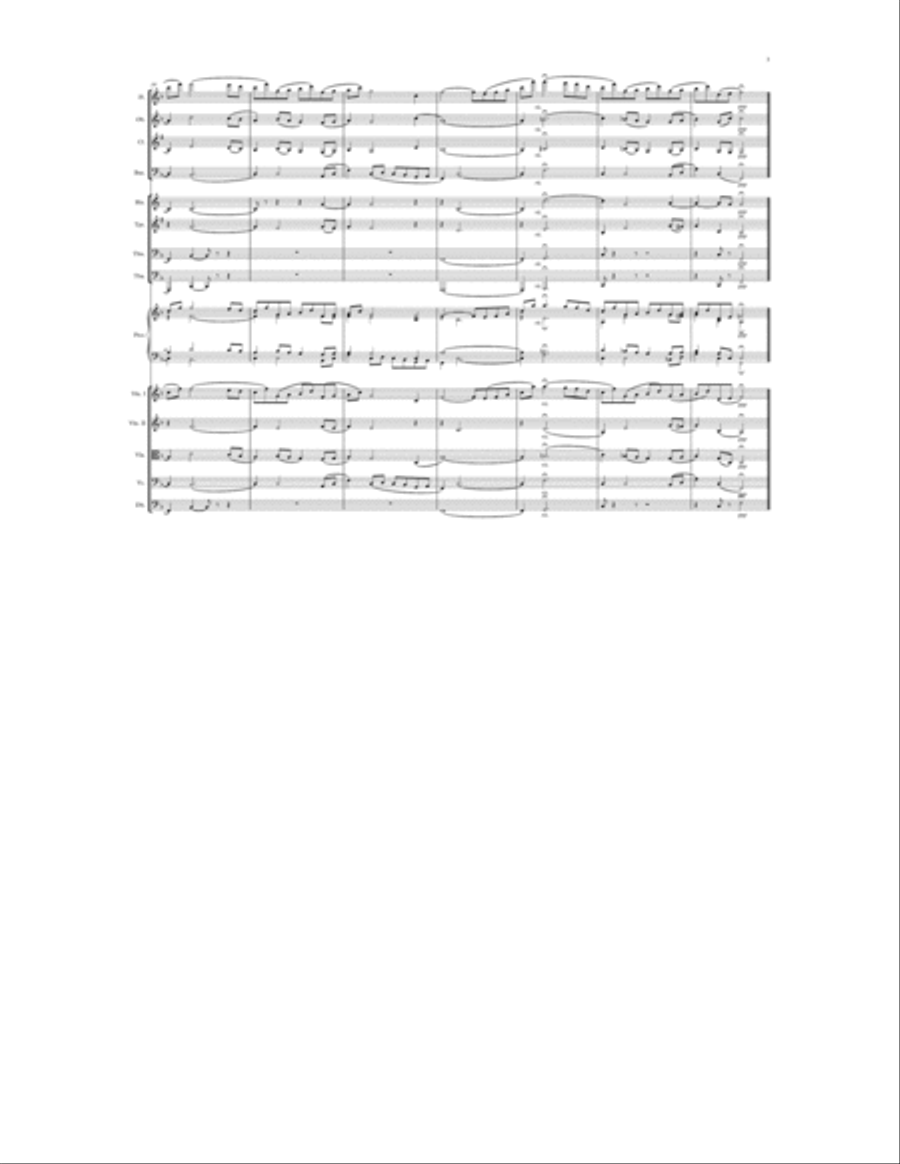 Träumerei Träumerei Full Orchestra scores gallery preview page 3
