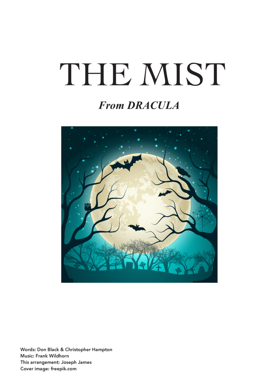 The Mist Voice scores gallery preview page 1
