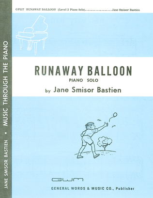 Book cover for Run-Away Balloon