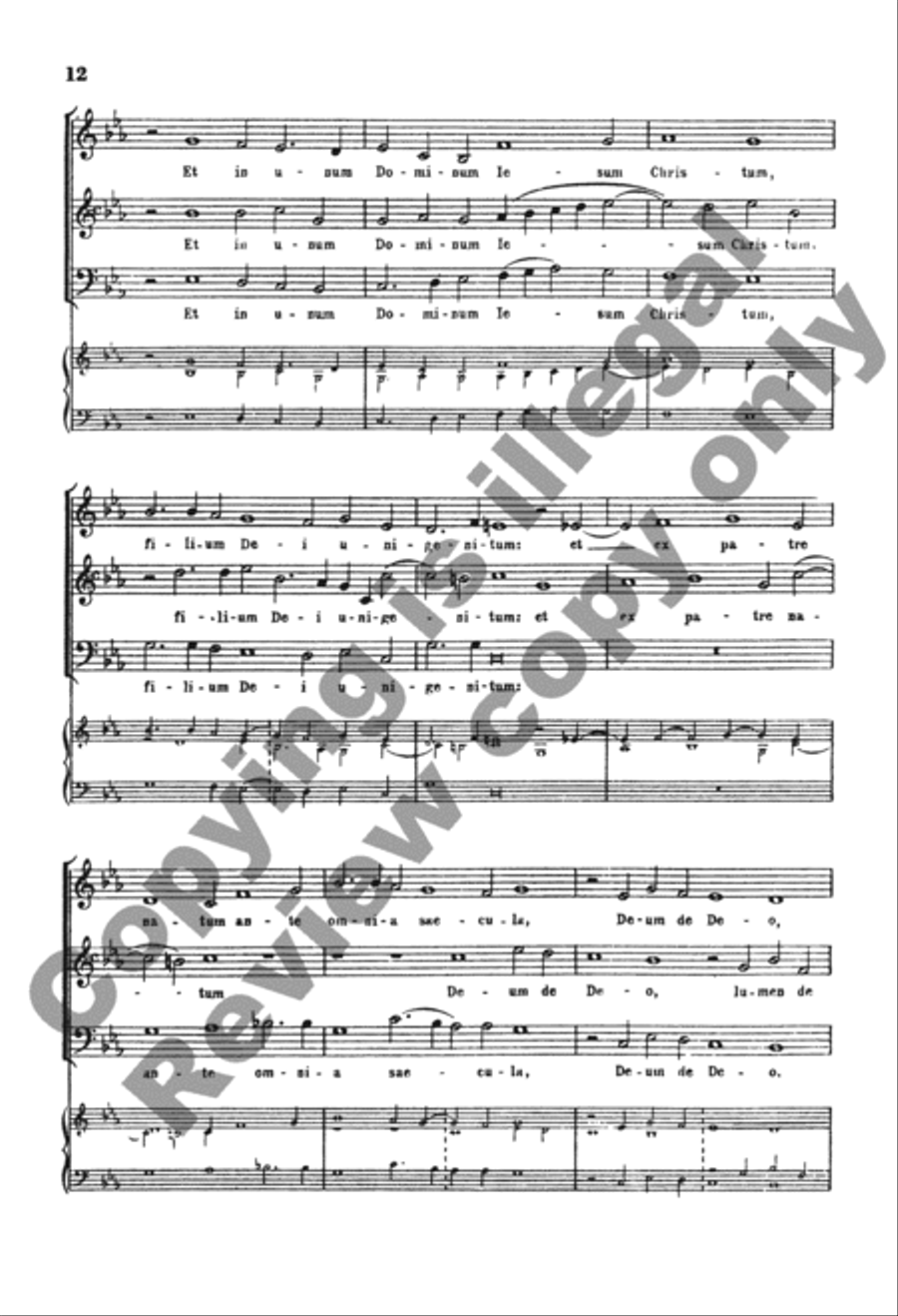 Mass for Three Voices ATB scores gallery preview page 8