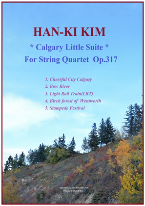 Calgary Little Suite (For String Quartet)