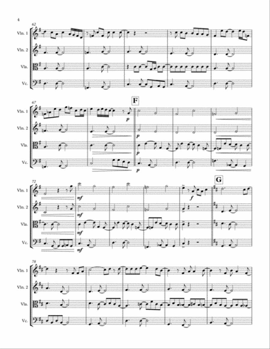 Everything Everything Small Ensemble scores gallery preview page 4